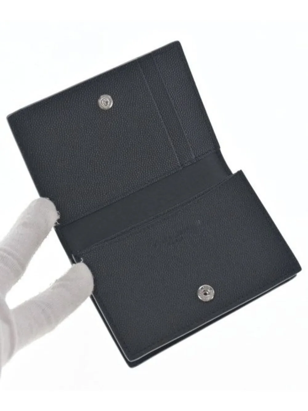 ★SOLD★ Saint Laurent Paris Card Case - Picture 3 of 7